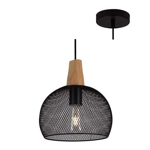 Namada Pendant 220mm Black