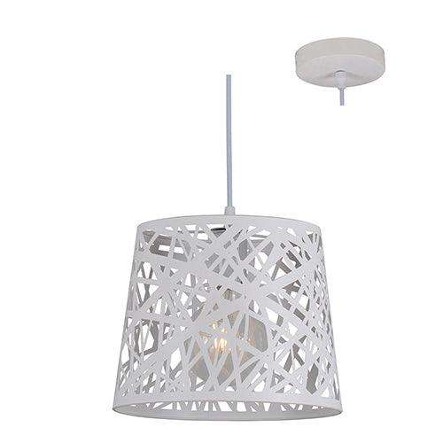 Fuji Pendant 250mm White