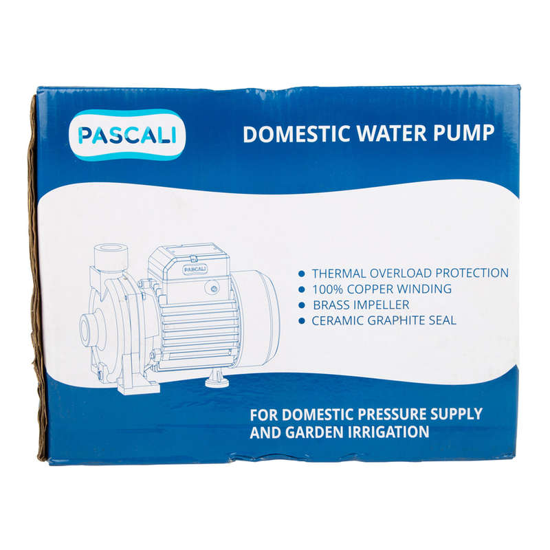 Pascali Pump Centrifugal 0.55 Kw 230 V