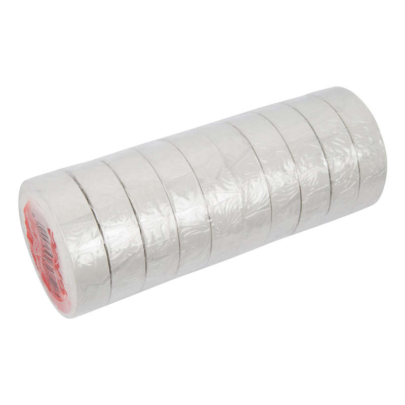 Pays Insulation Tape 10 Pack 20 M White