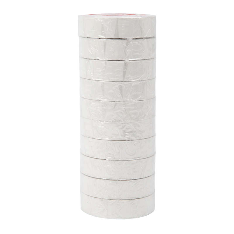 Pays Insulation Tape 10 Pack 20 M White