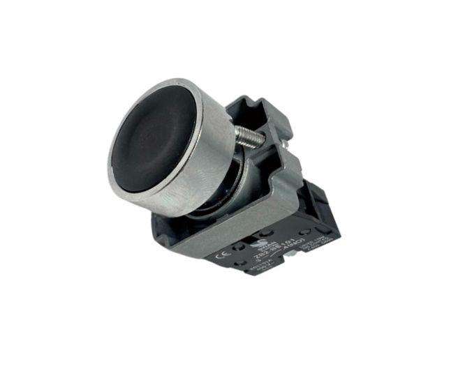 Push Button Flush N/O Black Pb Adp2 Ba21