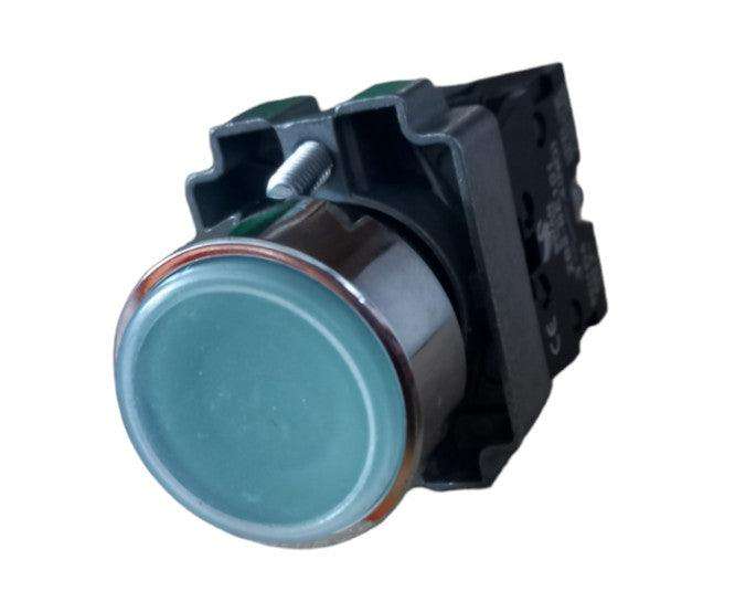 Panel Mount Weather Proof Push Button Flush N/O Gr Pb Adp2 Ba31 W
