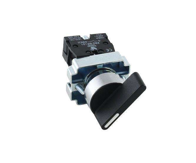 Switch Selector Long 2 Pos Spring Return Right Lef Pb Adp2 Bj41