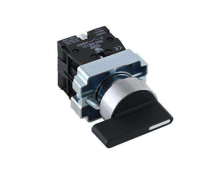 Switch Selector Long 3 Pos 2 Spr Left Right N/O N/O Pb Adp2 Bj53