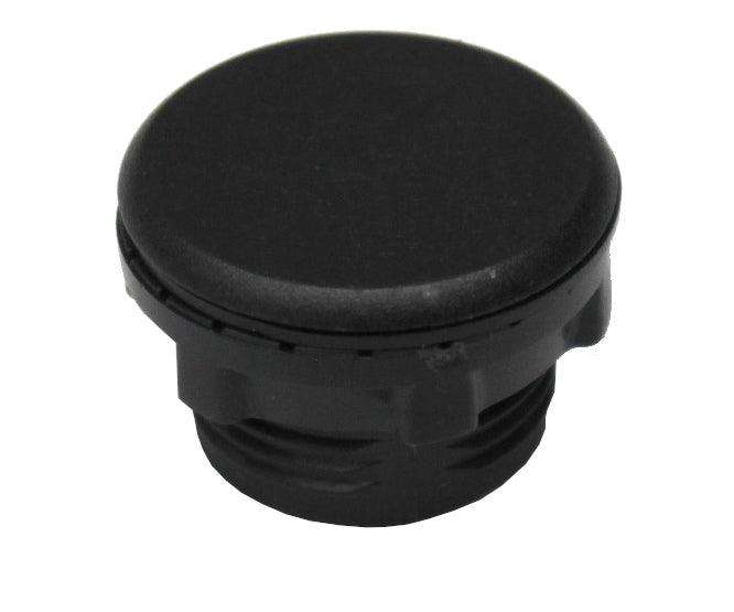 Push Button Blank 22mm Black Pb Xb2