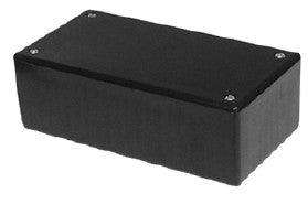 Abs Enclosure Molded Grey 131x 69x 44 S20 Grey Ribbed