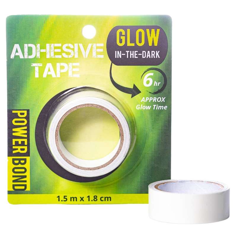Powerbond Blue Glow In Dark Tape 1.5 M