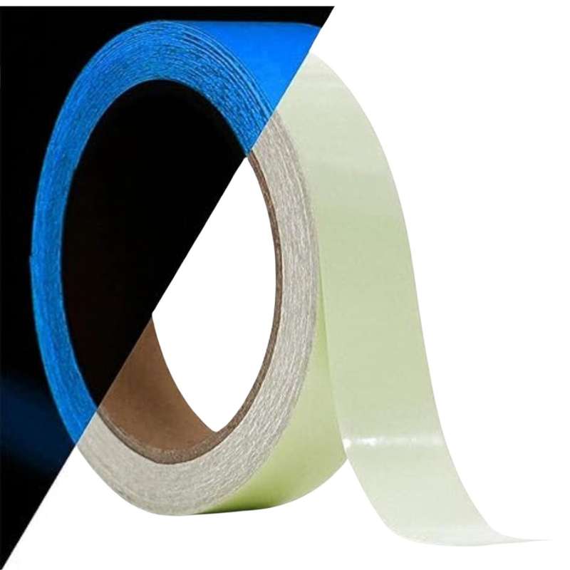 Powerbond Blue Glow In Dark Tape 1.5 M