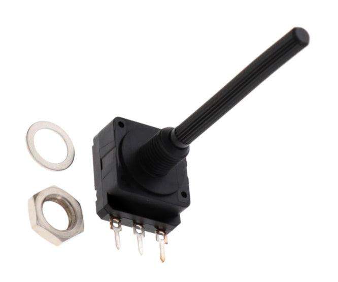 Potentiometer S/T Log 16 Mm 10 K Pcb Pc 16 Sh07 Cp04103 B2020 Ta