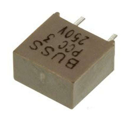 Radiadl Leaded Pcb Mount Fuse 3 A 250 Vac Pcc 3 R