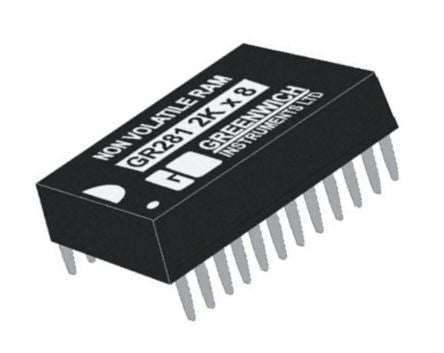 Rtc 16 Kbit Ram, Pcdip 24 M48 T12 150 Pc1