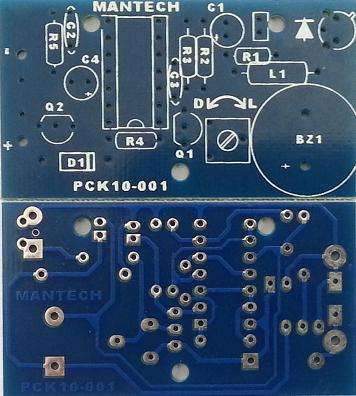 Pcb Blank For Light Kit Pck10. Pck10 001 01