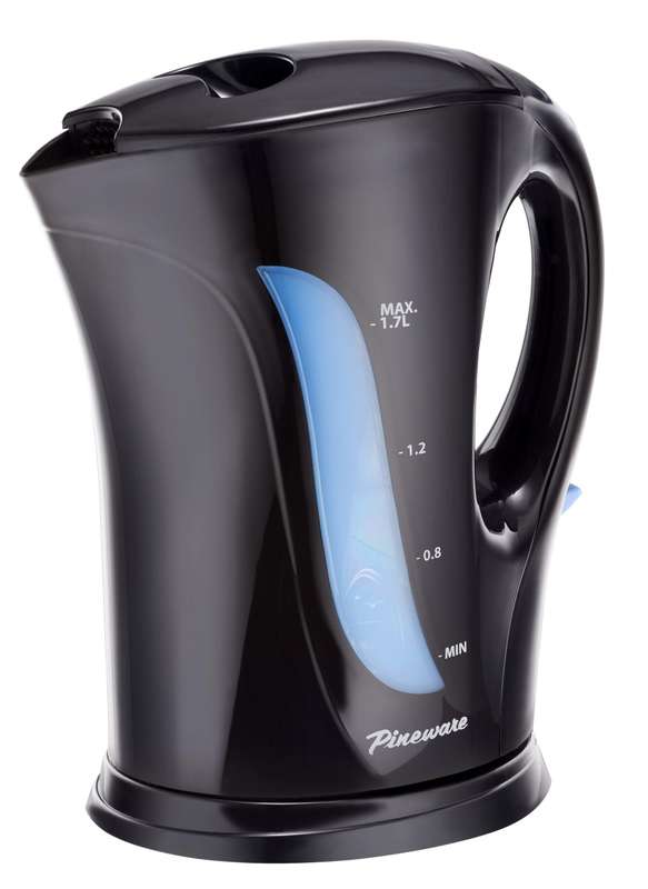 Pcpk03 Pw Black Cordless Kettl