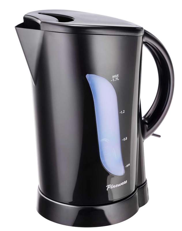 Pcpk20 Pw Black Cordless Kettl