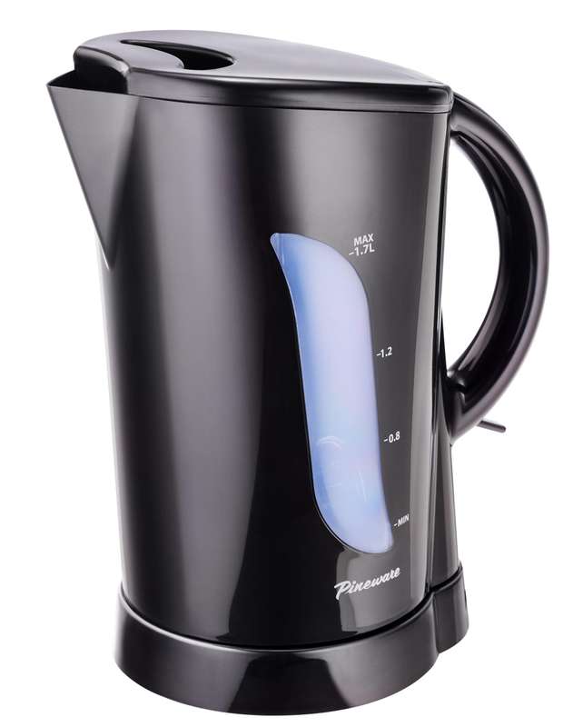 Pcpk20 Pw Black Cordless Kettl