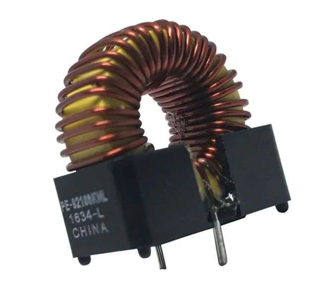 Inductor Rad W/W 100u H 3.6 A Pe 92108 Knl