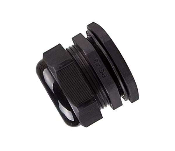 Black Compression Gland Ph=60mm Cab=37 44mm Pg48 Blk