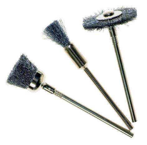Mini Wire Brush Set 3