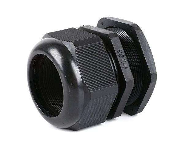 Black Compression Gland Ph=70mm Cab=42 50mm Pg63 Blk