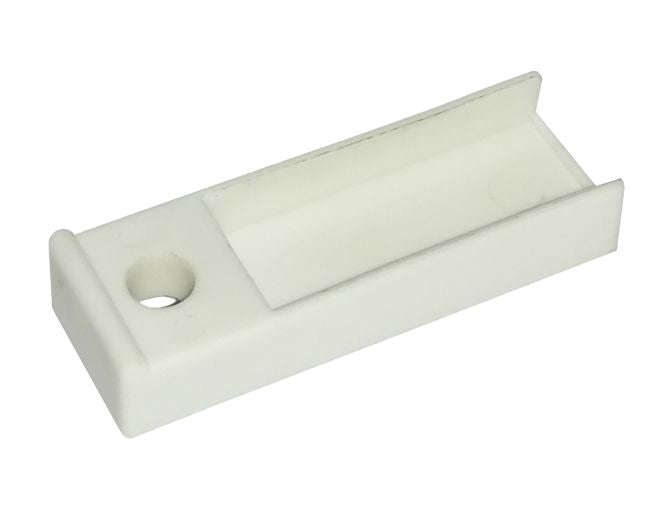 Chassis Mount Thermal Fuse Clip/Holder White Ph 15