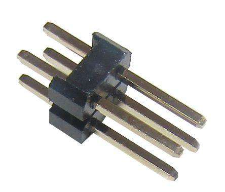 Header Dil 4 W 6x2.54x3mm Th=11.5 Phds 04 G 11