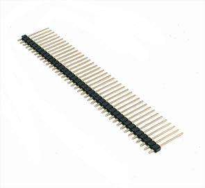 Header Sil Str 40 W 2.54 Th=28 Brass Phss40 G10 N233