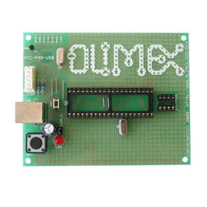 Development Board 40 P Pic Mcu Pic P40 Usb