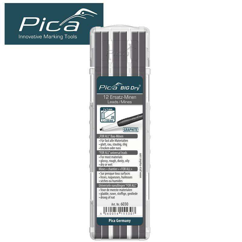 Pica Big Dry Refills For All Graphite 2 B