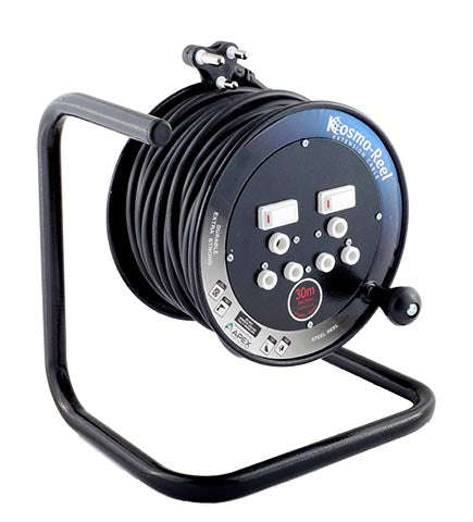 Reel Ext. Cosmo Steel 30 Mx1.5 Mm Dblplug