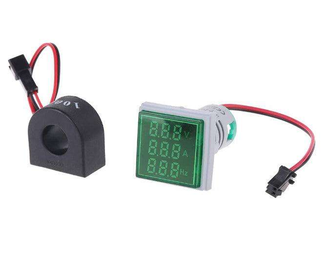 Panel Mount Indicator 22mm V+A+F Pl Ad101 22 Vahzs G(green)