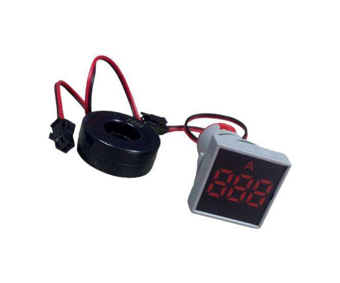 Pl Ammeter Square + 200 A Ct Red Pl Ammeter Sq 200 A R