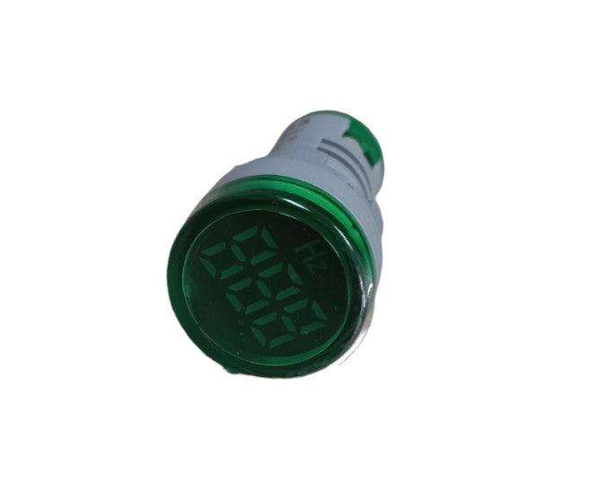 Frequency Pilot Light Round Green Pl Freq Ind Rou G