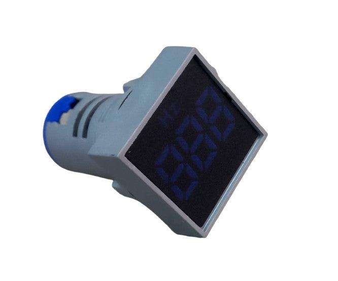 Frequency Pilot Light Square Blue Pl Freq Ind Sq B