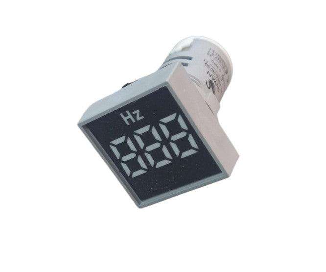 Frequency Pilot Light Square White Pl Freq Ind Sq W