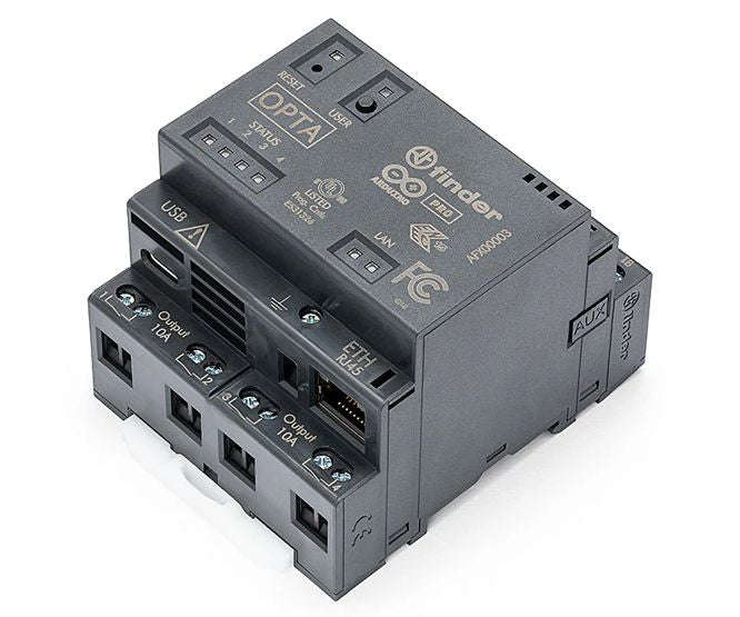 Arduino Opta Lite Plc 8 Inputs + 4 Relay Out Afx00003