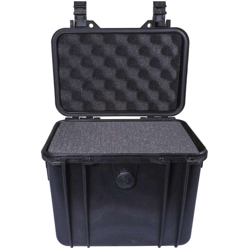 Hard Case 300 X230 X270 Mm Od With Foam Black Water & Dust Proof (261722)