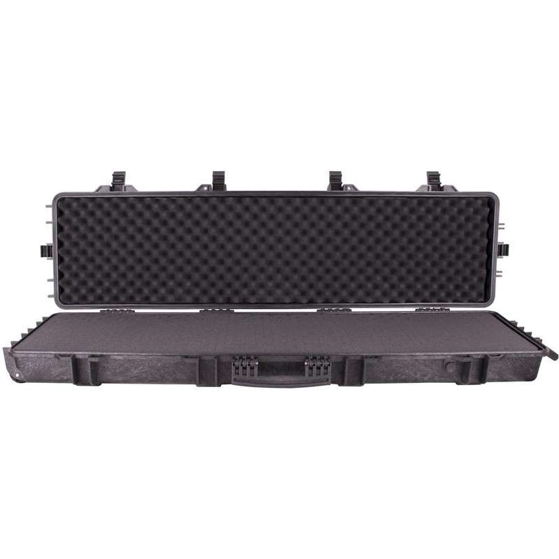 Plastic Case 1387.5 X 393.7 X 152.4 Mm Od With Foam Black