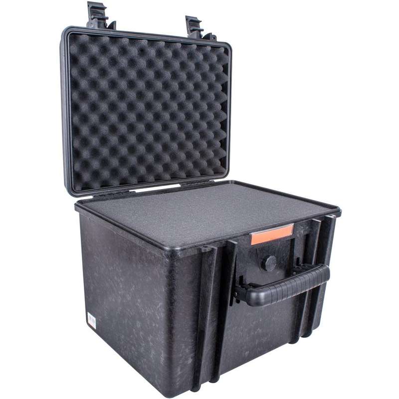 Hard Case 480 X395 X360 Mm Od With Foam Black Water & Dust Proof 443333