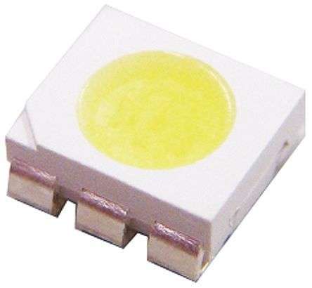 Led Smd Wht 18cd 120 D Clp6 B Mkw Cb0 E0133