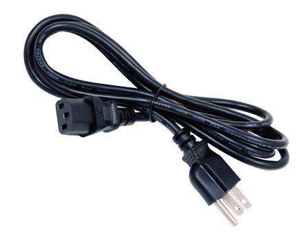Lead Iec Plug Plug American 1.8m Iec Plug To American