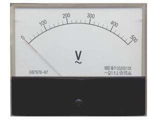 Analouge Microampmeter 0 100u A Pm=80x100mm 44 C2 100u A