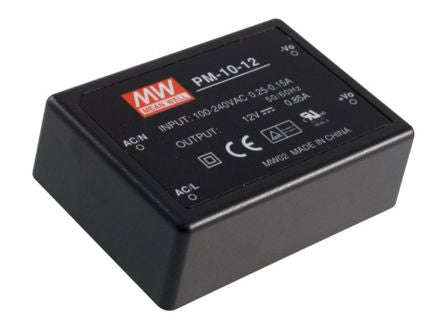 Psu M/G 85 264 Vac To 12 Vdc 0.85 A Or Dc Dc I=120 370 Vdc Pm 10 12