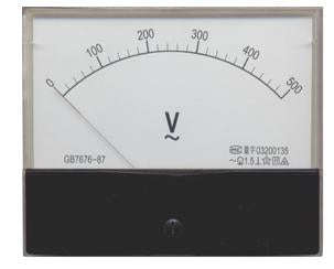 Ampmeter Ana Dc 0 A001 60x45 Pm 2 Dc1 Ma