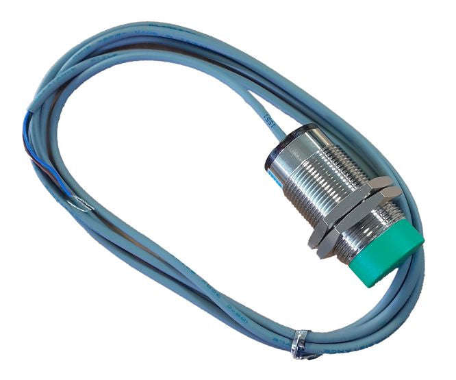 Proximity Sensor Rnd 15mm N.O 3 Wire Lead Pnp Pm30 15 P