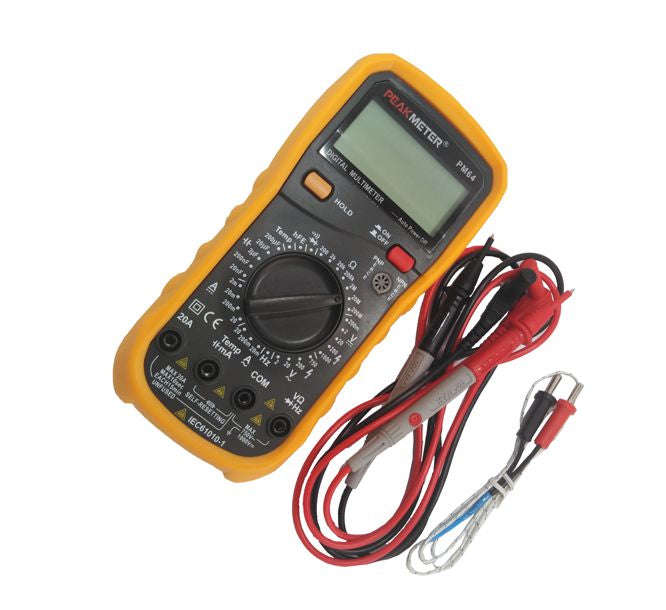 Hand Held Digital Multimeter Pm64 / A180012
