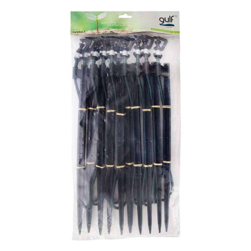 Gulf Sprinkler Blck Swvel 1.5 M Rad Med Ran(10 Pk)