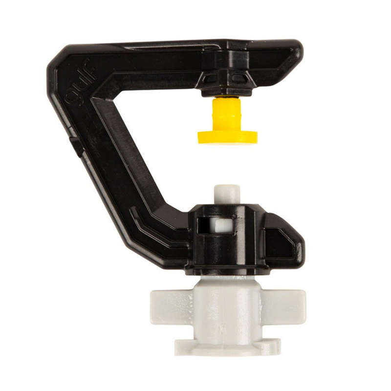 Gulf Sprinkler Yellow Convex Spreader (10 Pk)