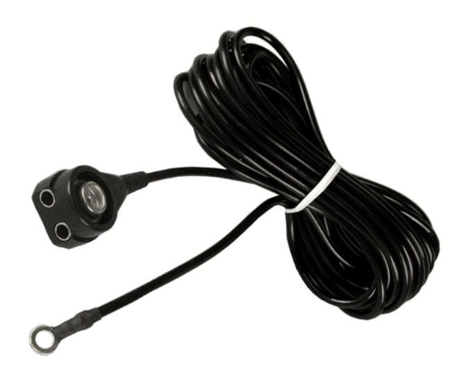 Earth Lead 2 M Ring Snap Socket For 2x Banana Plug Posh608 2 M