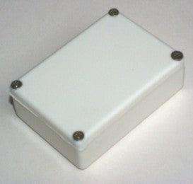 Abs Enclosure White Pot 1 W 72x50x25 Pot 1 White